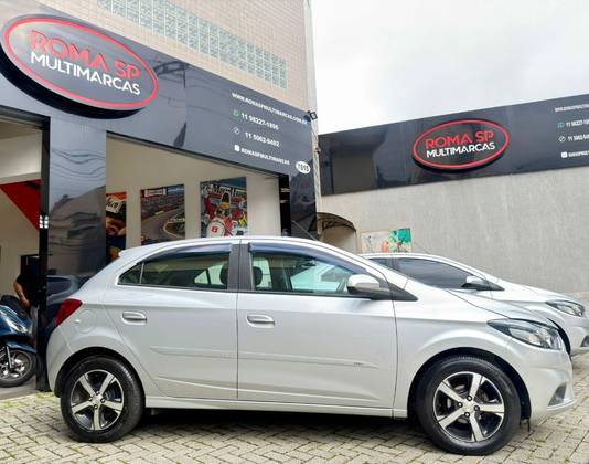 CHEVROLET ONIX 1.4 MPFI LTZ 8V FLEX 4P AUTOMÁTICO